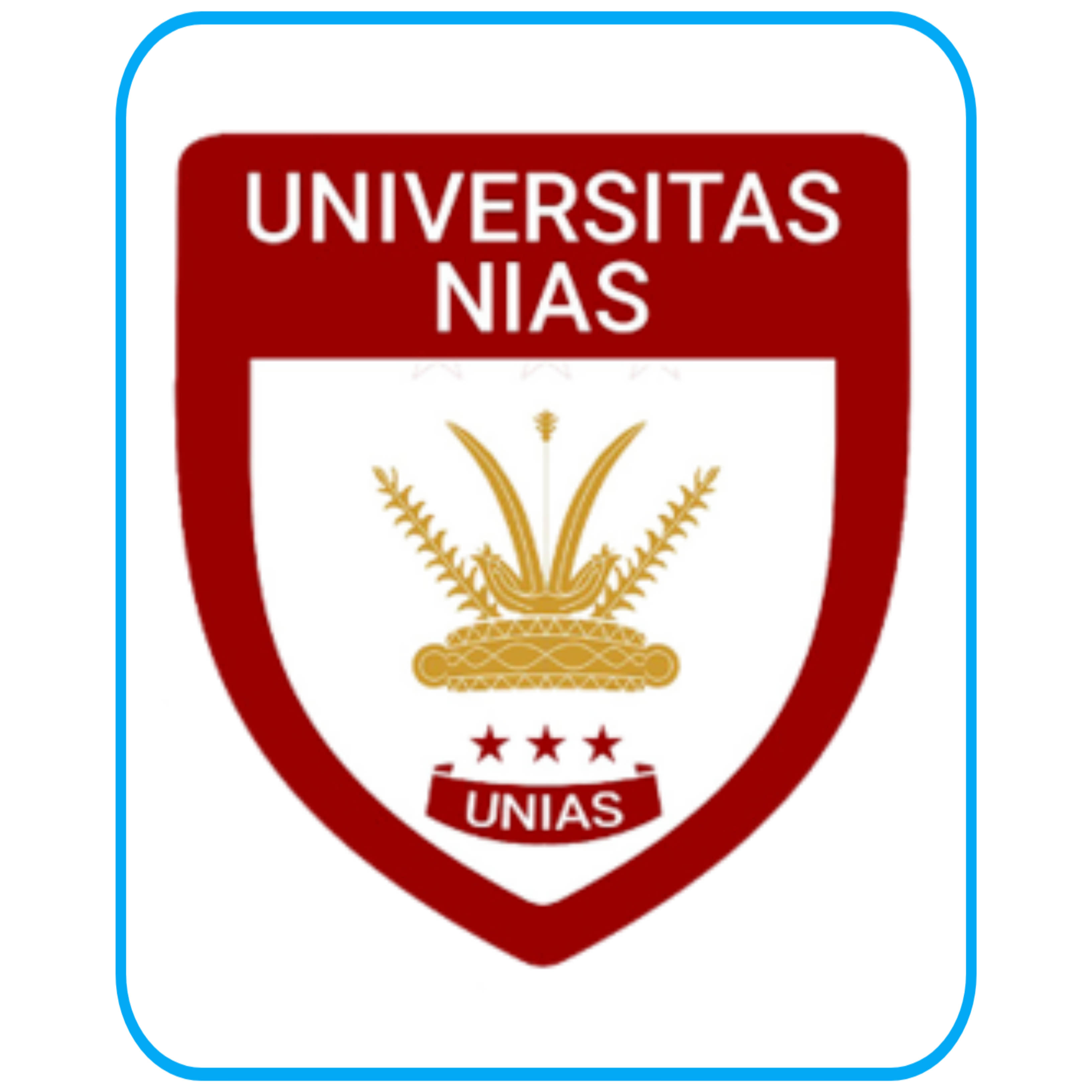 Logo Universitas Nias